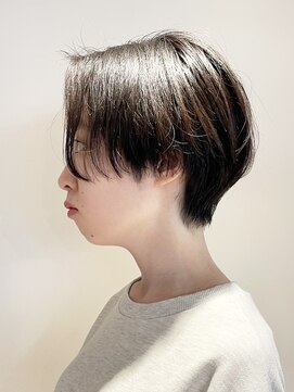 モリオフロムロンドン 松戸店(Morio from London) 【松戸 藤原】ハンサムショート  大人かわいい