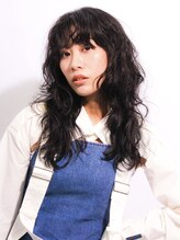 ピークアブー アヴェダ 池袋東武(PEEK-A-BOO AVEDA) ロングカーリースタイルパーマ