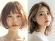 ニューカマー バイ ヘッドライト シブヤ(NEW COMER by HEADLIGHT shibuya)の写真/【カラーのみ¥3500～】ブリーチなしでも透明感のあるデザインカラーが得意【渋谷】【当日割】【平日割】