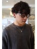 【旬】メンズカット+ツイストスパイラルパーマ￥12000→￥9900