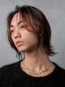 【内田指名限定】カット+パーマ+フルカラー ￥22000