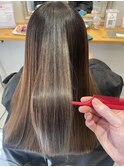 広がり抑える◎髪質改善×ダメージレスストレート