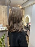 『オリーブハイライト』【TELA HAIR 東川口】