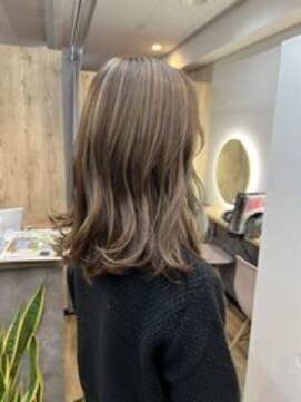 テーラヘアー 東川口店(TELAHAIR) 『オリーブハイライト』【TELA HAIR 東川口】