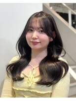 ビュー トウキョウ(VIEW TOKYO)&nbsp;韓国ヘア/レイヤーカット/くびれ巻き/くびれヘア