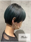 30代40代ショート