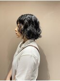 20代30代40代ふんわりカールヘルシースタイル春パーマ
