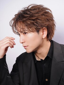 アトラクト 大井町(AttRact) フェザーマッシュショート