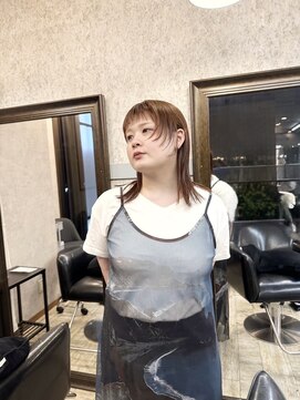 ノア ヘアデザイン 町田店(noa Hair Design) 顔まわりレイヤー