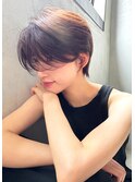 【marfe】大人ショート_ハンサムショート_小顔ショート