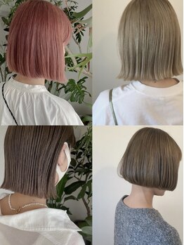 コポル(Copol)の写真/[岡崎市]インナーカラー/グラデーション/ハイライト…立体感と透明感を加え、いつものスタイルに+αを♪