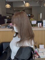 メロウバイケンジ(mellow by KENJE) ブリーチカラー/ダブルカラー/ケアブリーチ