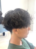 イロ 成田(iLo)&nbsp;メンズシャドウパーマ