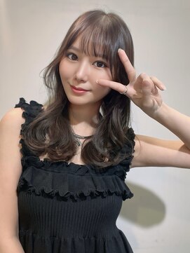 ピース トウキョウ(PEACE TOKYO) 韓国ヘアくびれヘアヨシンモリ顔周りレイヤー20代30代40代