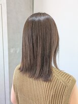 アヤラ オーガニックアンドスパ 東船橋店(AYALA)&nbsp;【中村のぞみ】ヘーゼルブラウン/ミディアム
