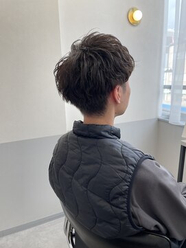 トッカ 天王寺ANNEX(tocca) メンズカット×ニュアンスパーマ