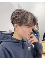 ジーナ 天神(Zina)&nbsp;【Zina】メンズ/韓国/センターパート/縮毛矯正/福岡/天神/大名