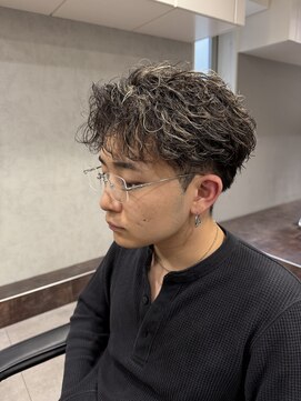 ササ(33) ｢フェザーパーマ｣