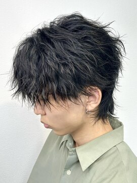 シェノン オム(CHAINON HOMME) スパイラルシャドウパーマクビレウルフ