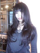 ブロック ジャポン(bloc japon) sleek longlayer cut レイヤー ハッシュカット フェイスレイヤー