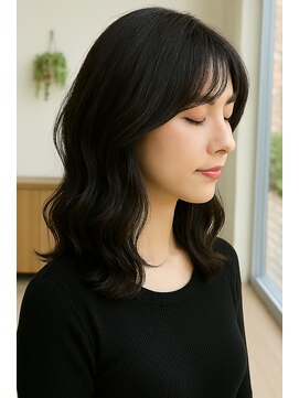 ヘアサロン ディアネス(Hair salon Dearness) ノーブル・ミディウェーブ