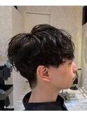 メンズパーマ/メンズカット/赤羽/赤羽岩淵