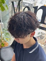 スタッド 松戸(stud. Men‘s)&nbsp;シャドウパーマ/ウルフパーマ/無造作パーマ/マッシュパーマ