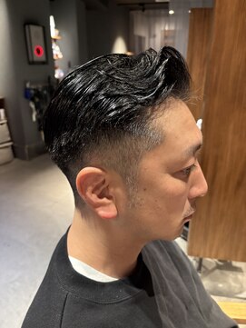 アンドワークス 2nd(&WORKS) フェード　パートスタイル