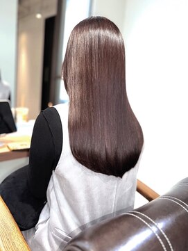アールサロン アネックス 名駅(Rr SALON ANNEX) ピンクブラウン×艶髪×髪質改善