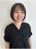 伸ばしかけボブ