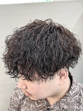 ダズルヘアラッシュ(DAZZLE hair RUSH) 波巻きスパイラルパーマ！