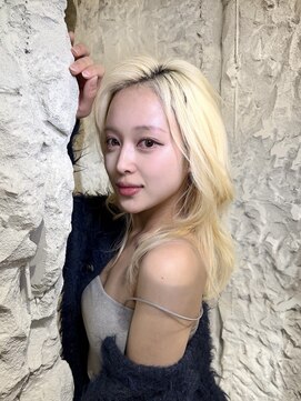 ヴォアソルヂェガーデン(Voasorte GARDEN) 【Voasorte GARDEN】ミルキーシャインベージュ