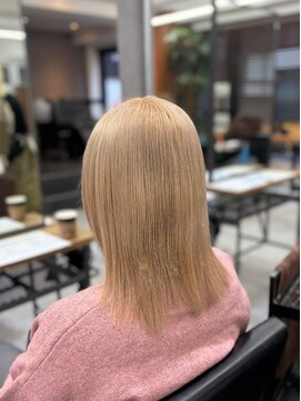 ネクスト 池袋(NEXT) ハイトーンカラー/ホワイトベージュ/ミルクティーベージュ