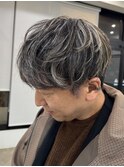 メンズハイライトカラー10代20代30代ブリーチカラー