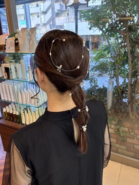 party Style／タイト編み下ろし