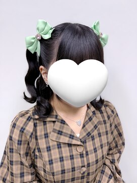 アールエーサロンモノクロ 秋葉原(RA SALON モノクロ) アイドルハーフツイン