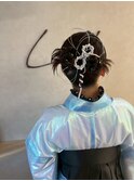 タイトアレンジ/カチモリアレンジ/平塚ヘアアレンジ/ヘアセット