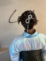 リンク(Link)&nbsp;タイトアレンジ/カチモリアレンジ/平塚ヘアアレンジ/ヘアセット