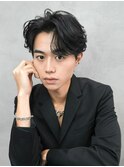 メンズパーマ/ダウンパーマ/フェザーパーマ[表参道/men's]