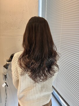シアン 大須店(CYAN.) まるでコテで巻いたみたいなパーマ！