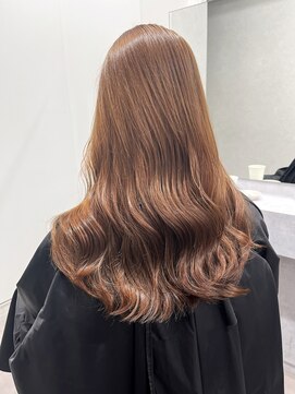 ソラ 鶴見店(sola) 【鶴見】ブリーチなしカラー　ベージュ/赤味消し