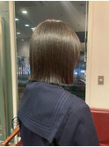 ビフォーアフター/髪質改善/ショート【cher西宮北口：Ami】