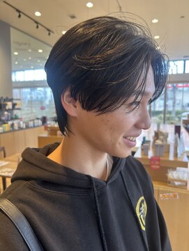 サラ ビューティ サイト 春日(SARA Beauty sight) 【松尾が作る】【福岡春日】【メンズ】センターパート