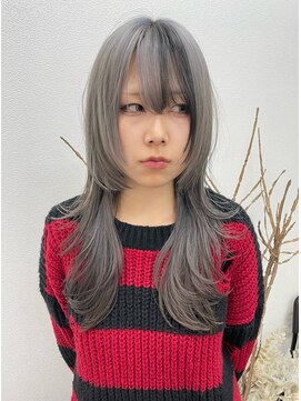 エン 吉祥寺(EN) 20代30代40代前下がり耳掛けショートボブ丸みショート◎