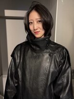 ビューズ(VIEWS)&nbsp;ボブレイヤーワンホンヘア/表参道南青山美容室/デザインカラー