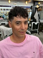 ダムディートウキョウ 浅草田原町(DAMDEE TOKYO)&nbsp;ニュアンスパーマ/波巻きツイストスパイラル[浅草/理容室]