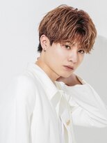 メンズヘアセンス 渋谷(MEN'S HAIR SENSE)&nbsp;コンマ風無造作センターパート［渋谷駅/メンズ/学割U24/眉毛］