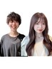 【mio田島限定】2回目以降カット ¥8250/韓国/横浜