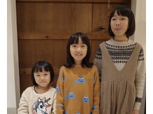 フィルム(film)の雰囲気(キッズカット)