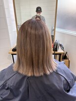 バズ(BUZZ)&nbsp;【白髪ぼかし】ブリーチ無しダブルカラー